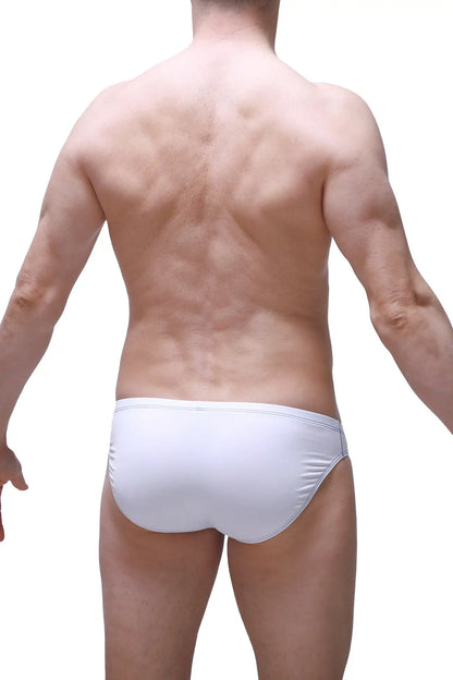 White briefs brief open miarel white with smooth form-fitting design for comfortable everyday wear