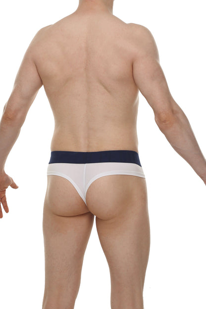 PetitQ Cheeky Brief Skine White