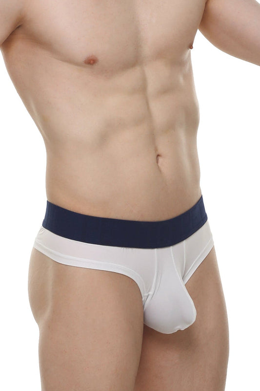 PetitQ Cheeky Brief Skine White