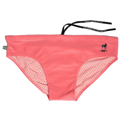 CA-RIO-CA PINK POP Herren-Badehose Sunga - Strandmode für Männer