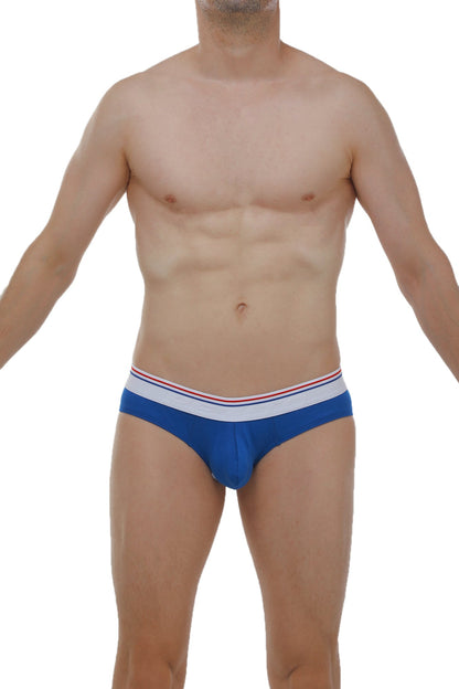 Brief Protruder Modal Blue