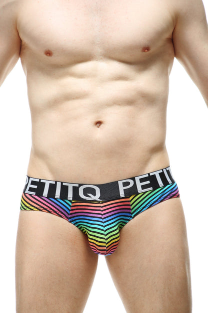 Brief Protruder Rainbow Monti