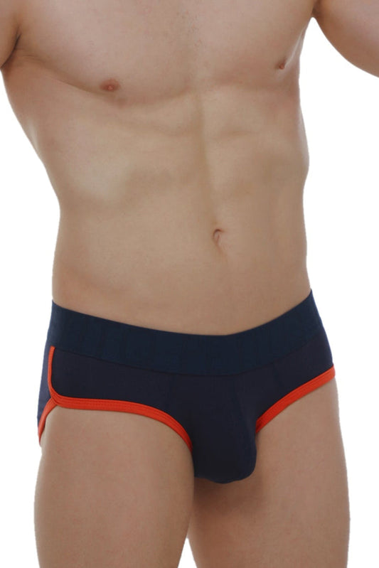 PetitQ Brief Retro Modal Navy