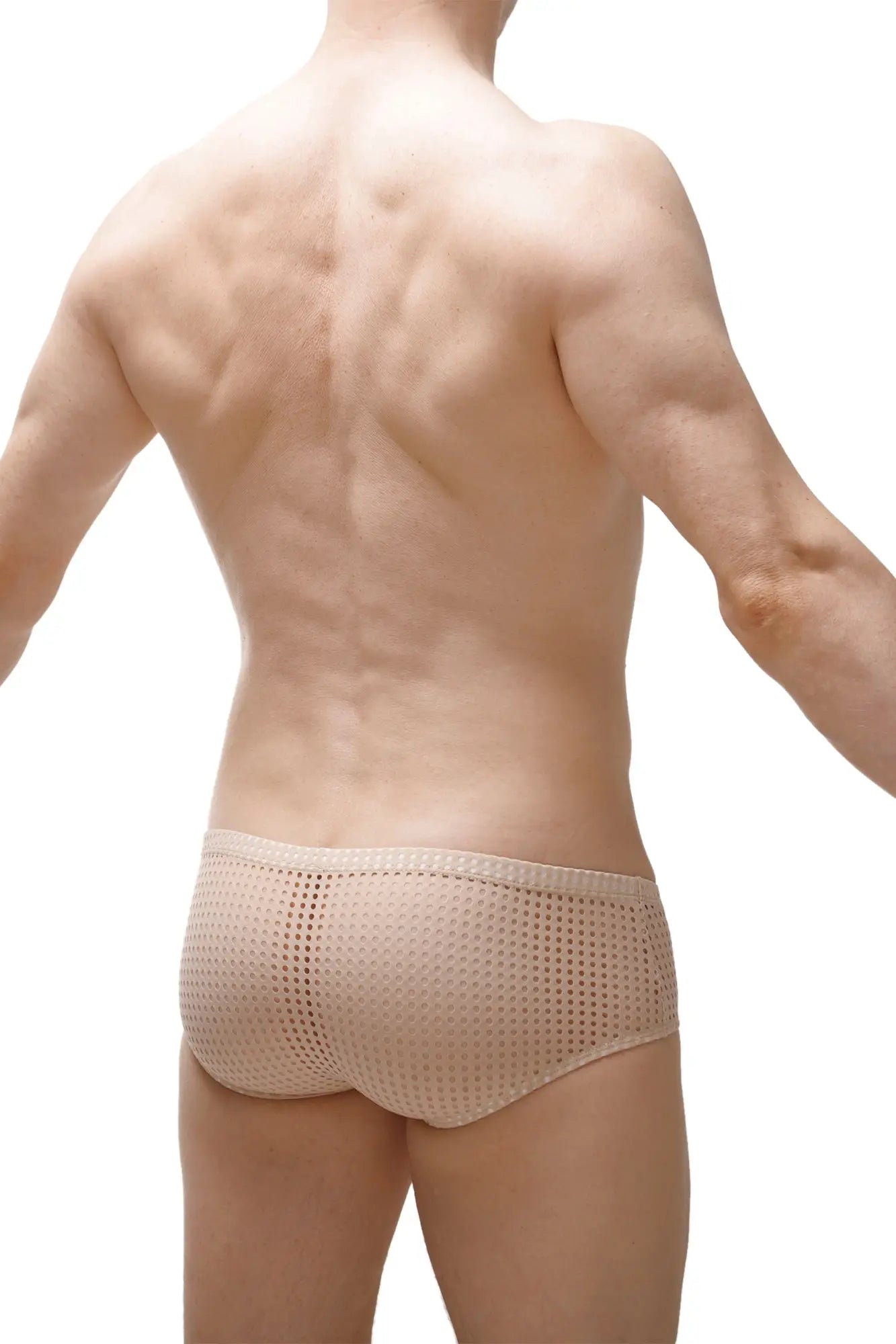Beige mesh briefs brief toga durtol nude with snug breathable design for comfortable everyday wear