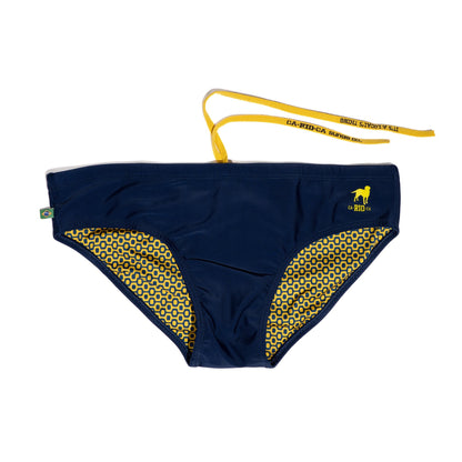 CA-RIO-CA Brief Cut Solids Sunga - Male Bathing Suit