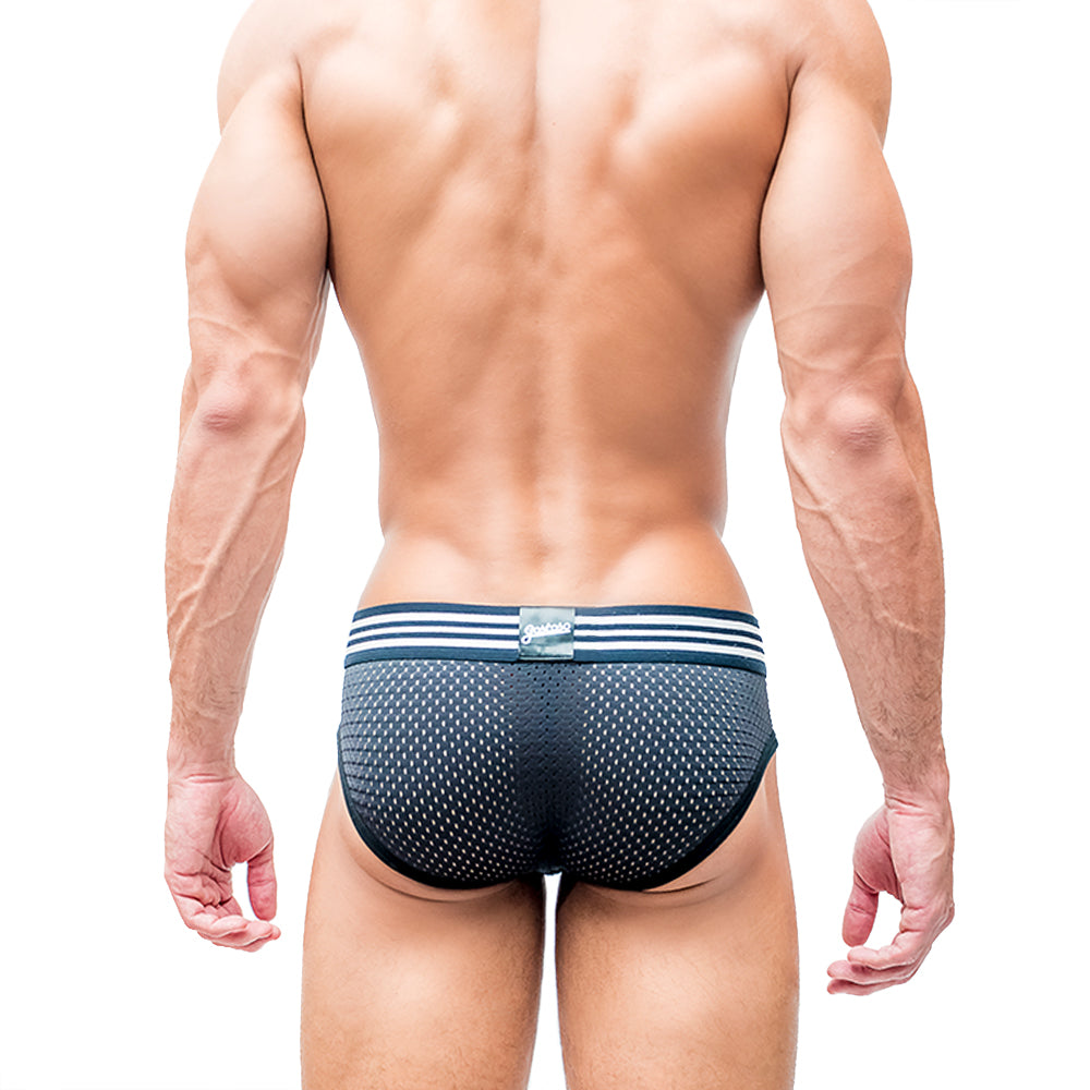 CA-RIO-CA Gostoso Underwear - Mesh Brief Black Underwear