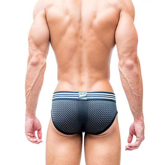 CA-RIO-CA Gostoso Underwear - Mesh Brief Black Underwear