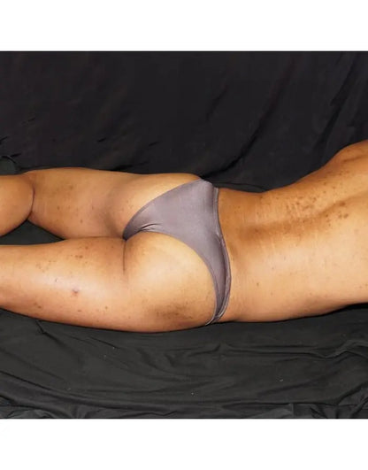 Arroyman Men's Micro Bulge Bikini Underwear - Brown MCR024M