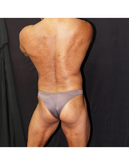 Arroyman Men's Micro Bulge Bikini Underwear - Brown MCR024M