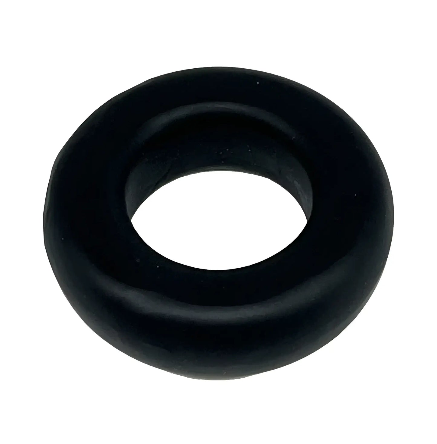 Black rubber o-ring bufu ring designed for durable sealing and mechanical applications