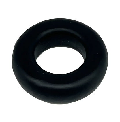 Black rubber o-ring bufu ring designed for durable sealing and mechanical applications