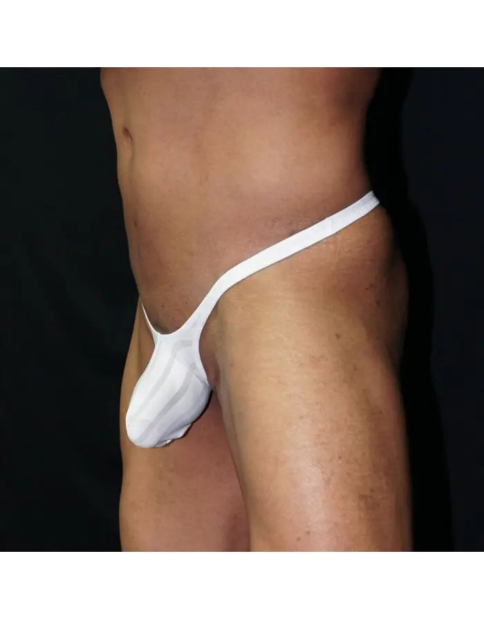 String pour homme Arroyman Bulgetastic à rayures - BLG18M