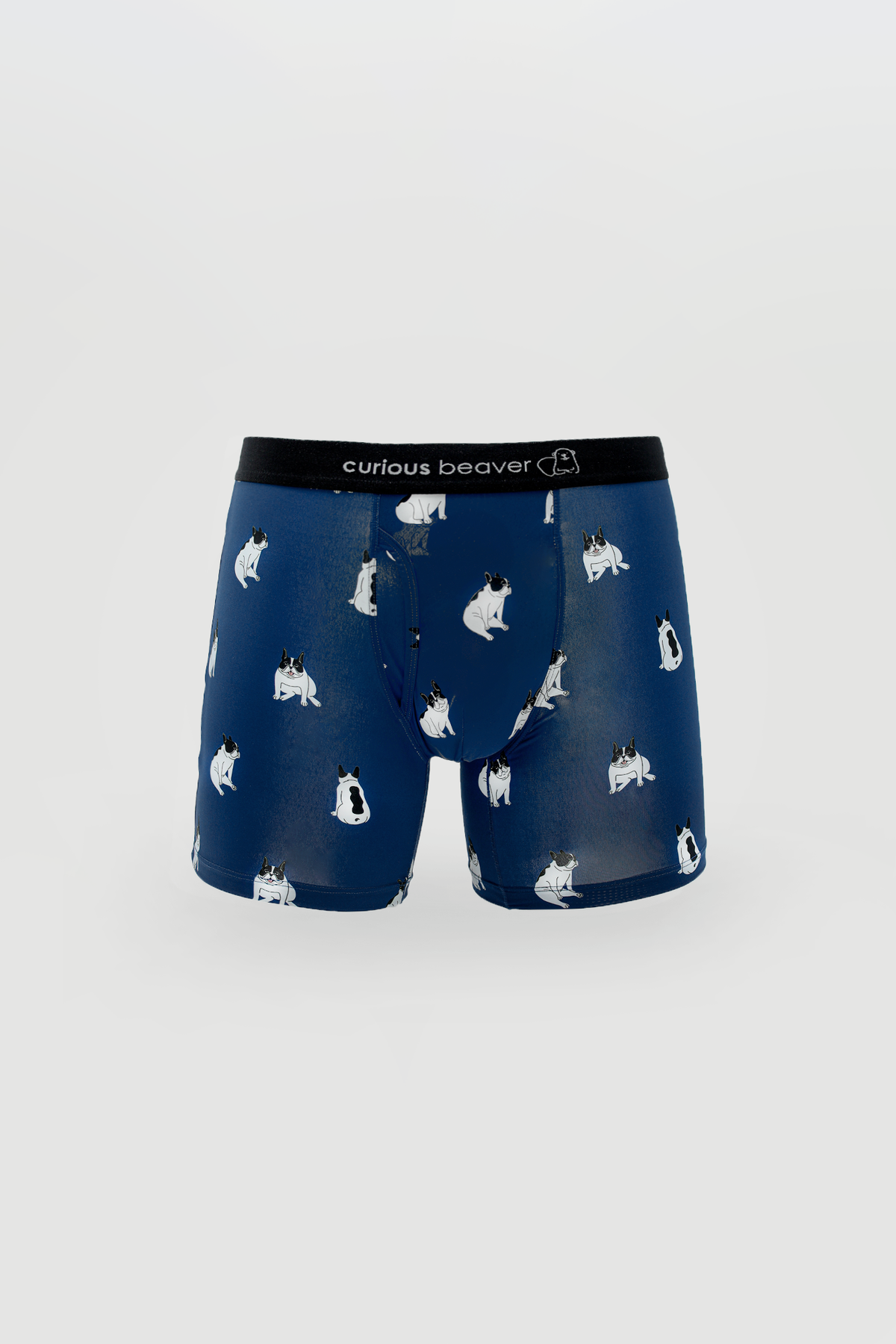 Curious Beaver Men's Boxer Briefs - Bulldogs