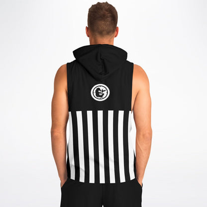 Maris Equi Referee Drop Men's Armhole Cotton Blend Hoodie