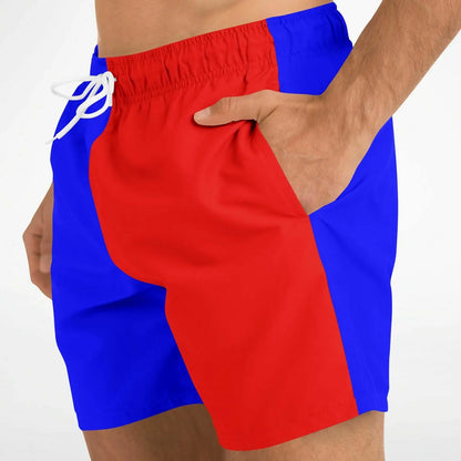 Maris Equi Signals Nautical Inspired Men's Swim Shorts - ECHO