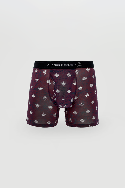 Curious Beaver Men's Boxer Briefs - Canada Flag