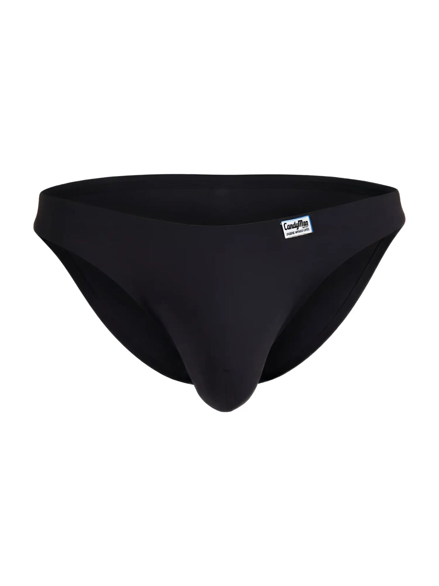Black candyman 99928 bikini briefs with smooth form-fitting design for comfortable everyday wear
