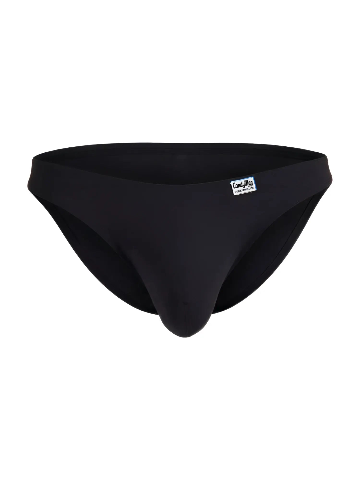 Black candyman 99928 bikini briefs with smooth form-fitting design for comfortable everyday wear