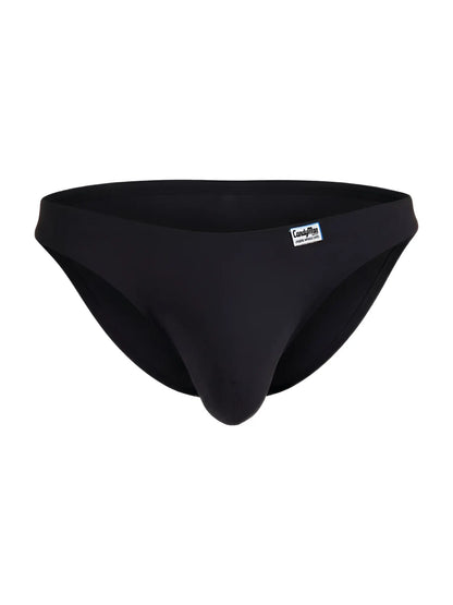 Black candyman 99928 bikini briefs with smooth form-fitting design for comfortable everyday wear