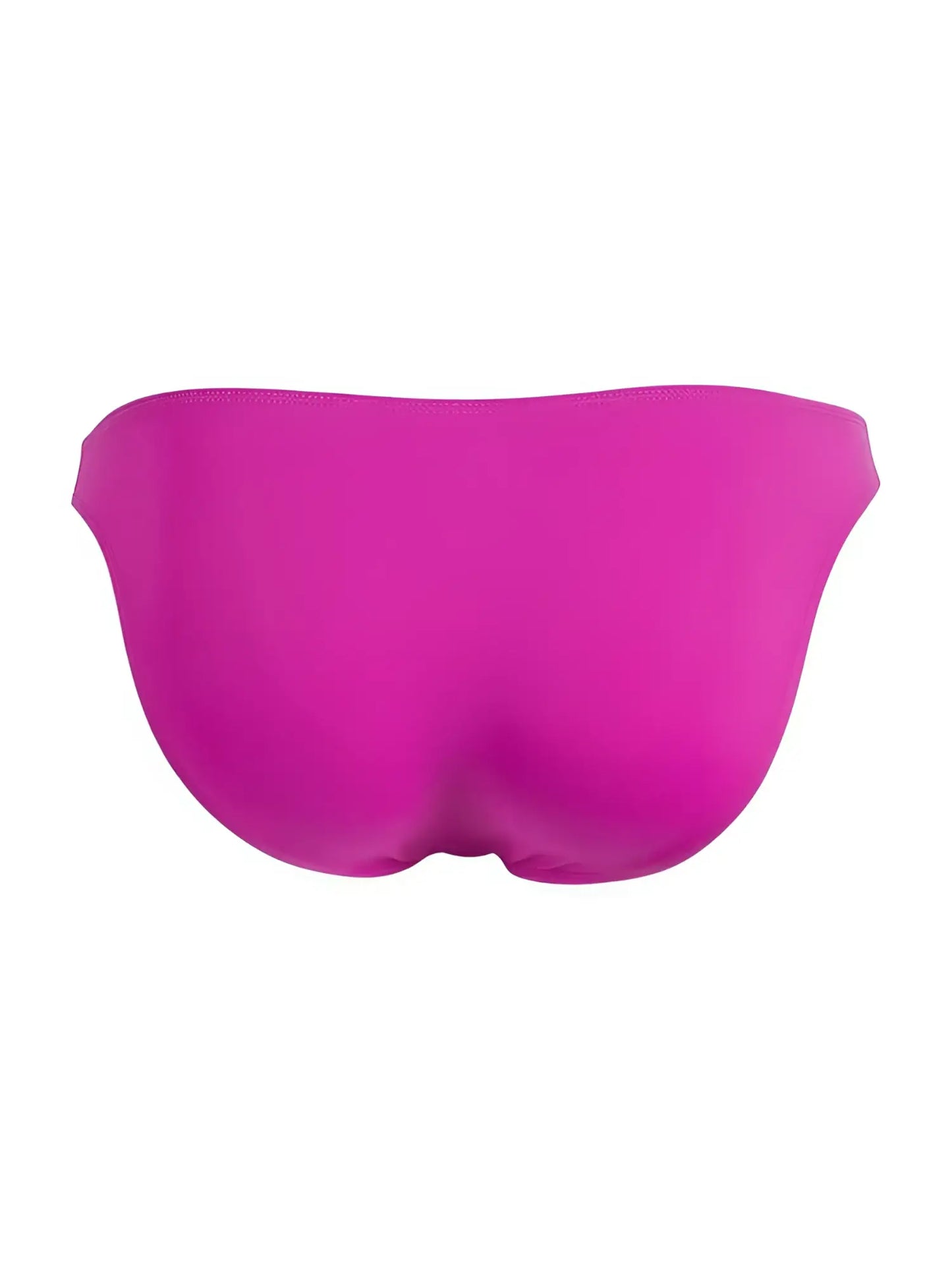 Bright fuchsia seamless bikini bottom from candyman 99928 magenta collection with smooth design