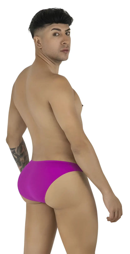 Vibrant magenta form-fitting swim trunks candyMan 99928 bikini color magenta for stylish beachwear