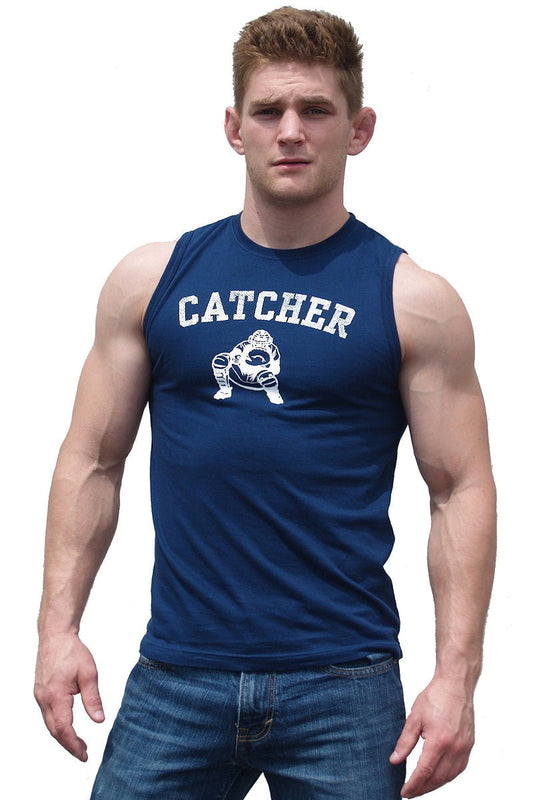 Ajaxx63 Catcher Sleeveless Athletic Fit