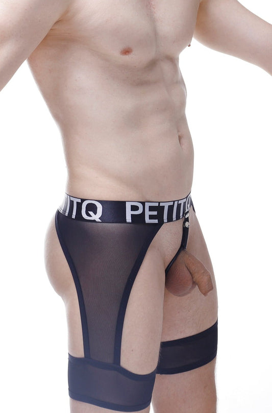 Anneau pénien Chaps PetitQ noir