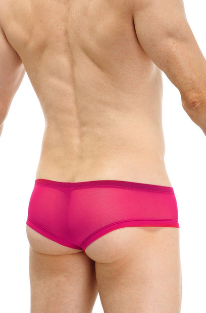 Boxer Cheeky Filet Fuchsia