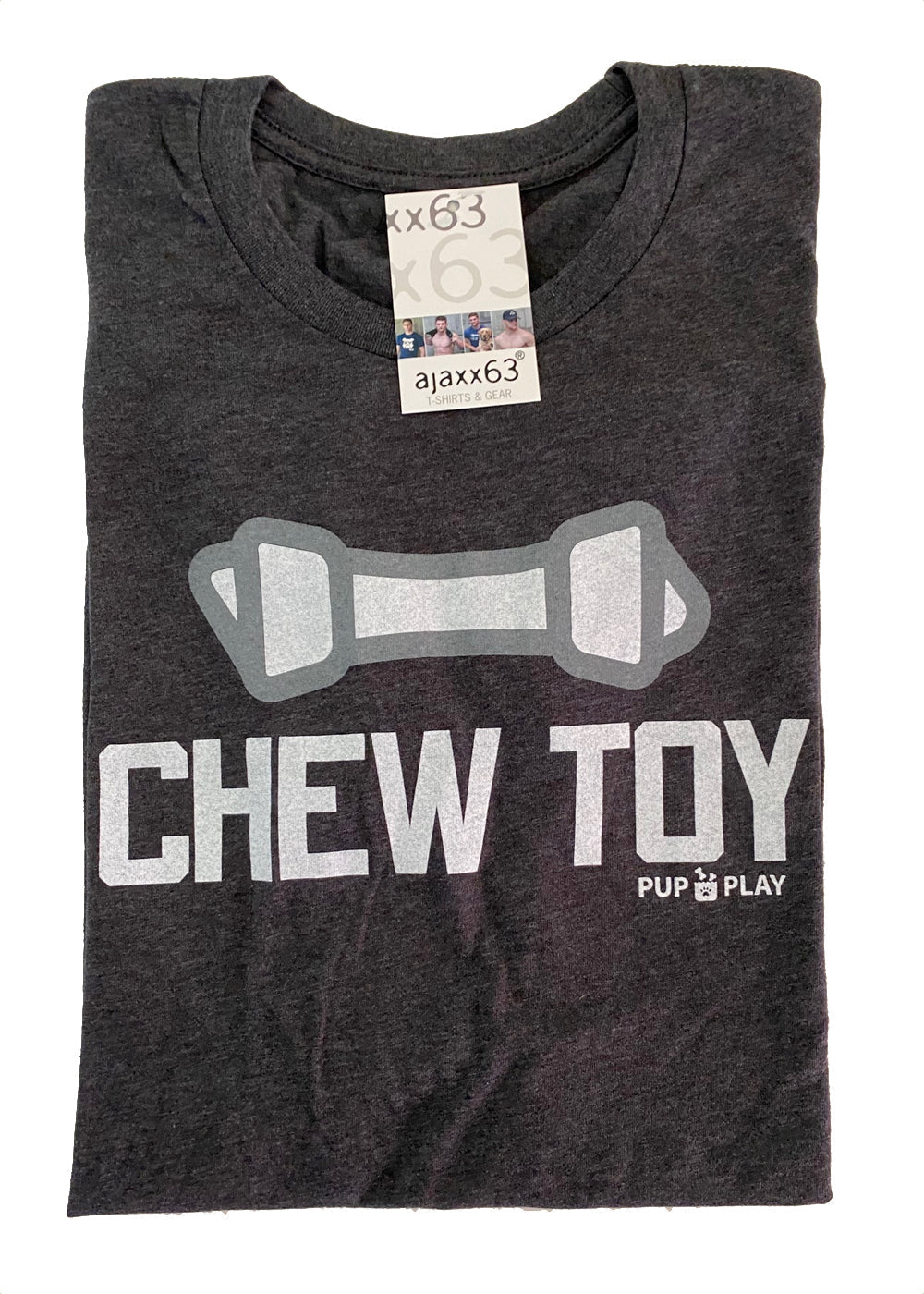 Ajaxx63 Chew Toy - Premium Heather