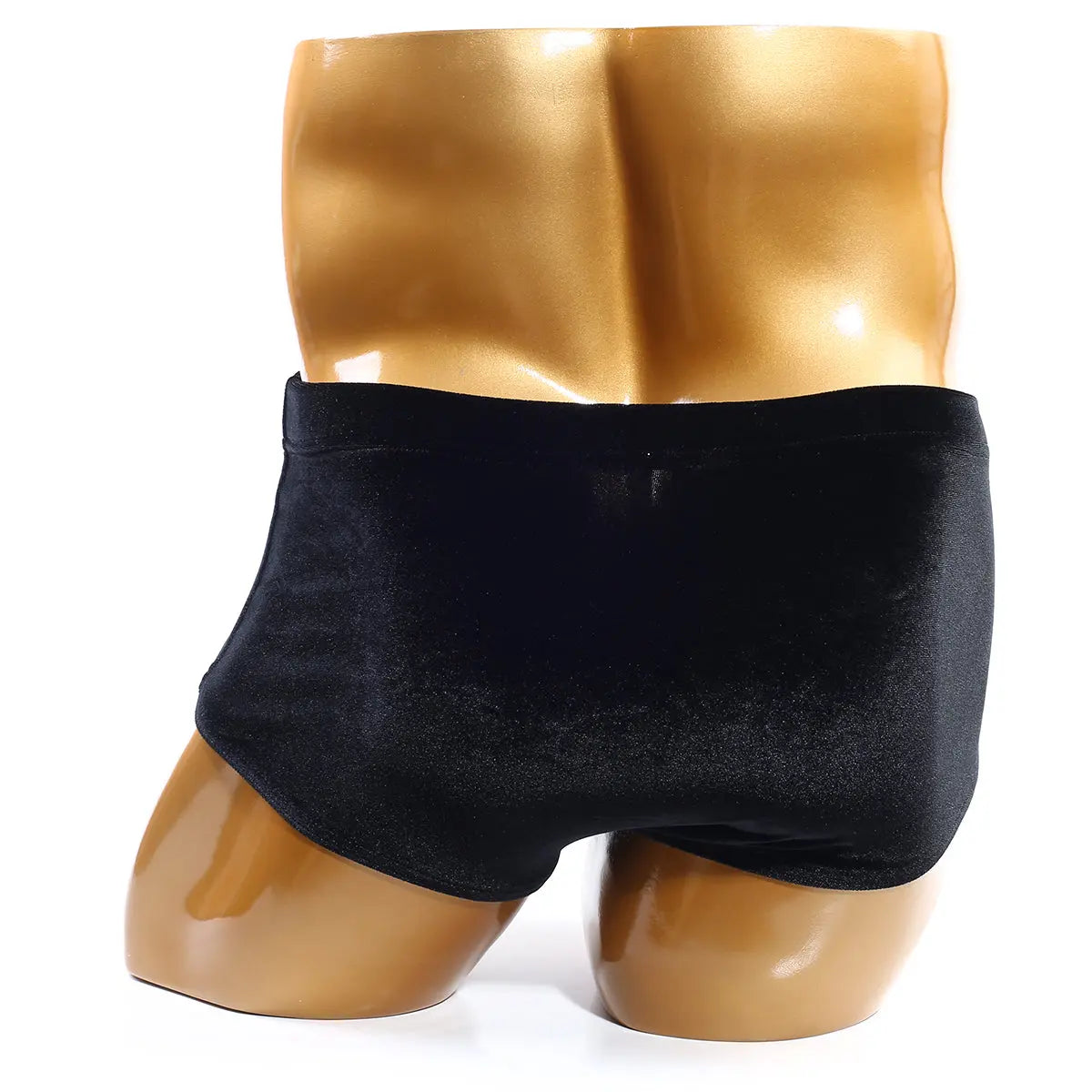 MetroMaleWear (M2W) PosingWear Men's CLASSIC BODY BUILDING TRUNK VELVET 15CM