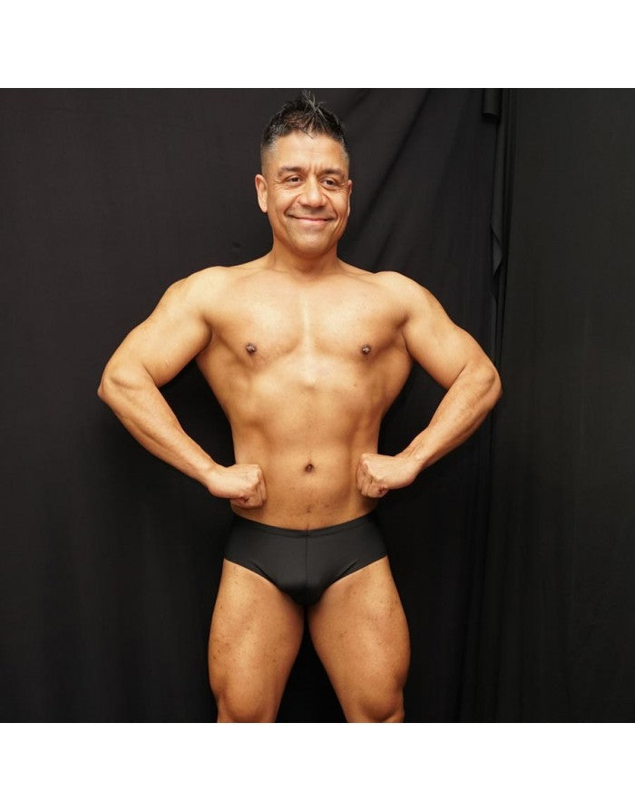 Arroyman Men's Classic Physique Bodybuilding Posing Suit - PHY01S