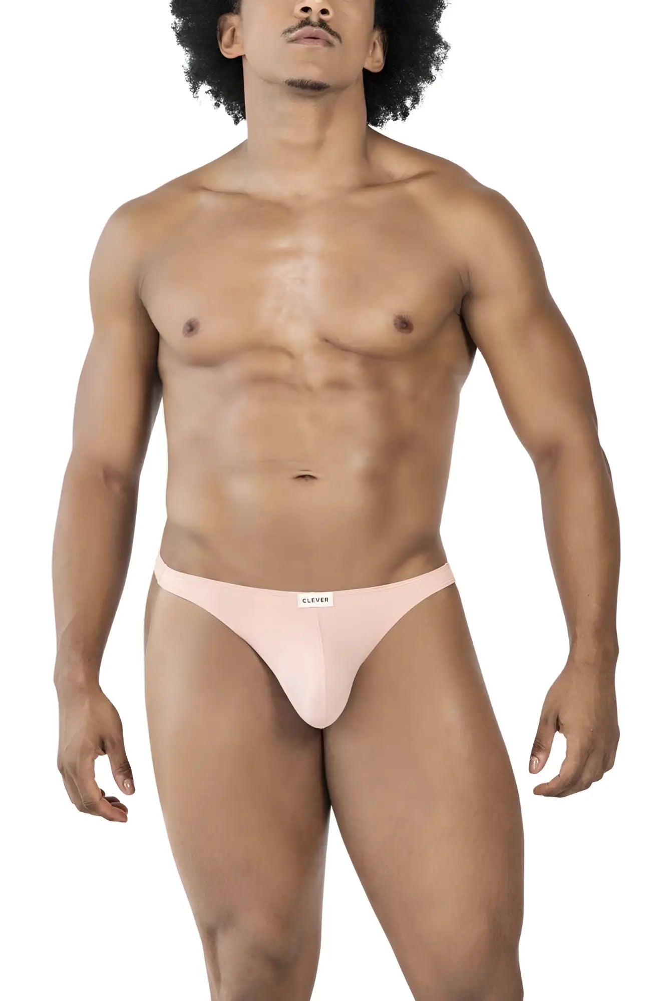 Pink calvin klein briefs with smooth form fitting design from clever 100007 3pk australian latin thongs in pink