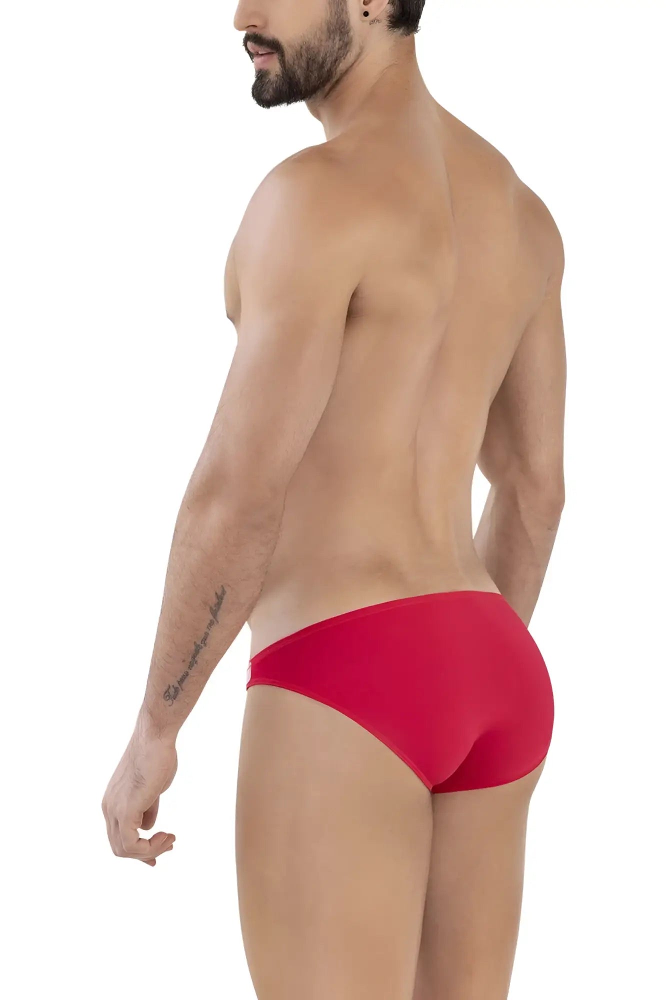 Red clever 1608 beatnik bikini briefs made from soft fabric suitable for comfortable everyday wear