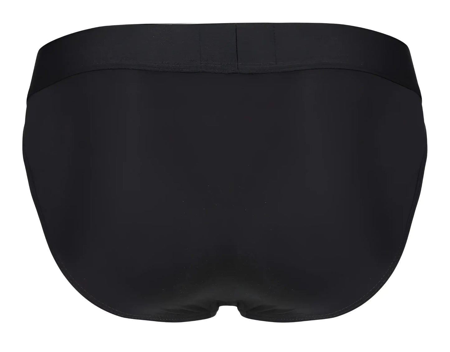 Black clever 1627 deseo bikini briefs with smooth seamless fabric and elastic waistband for comfortable wear
