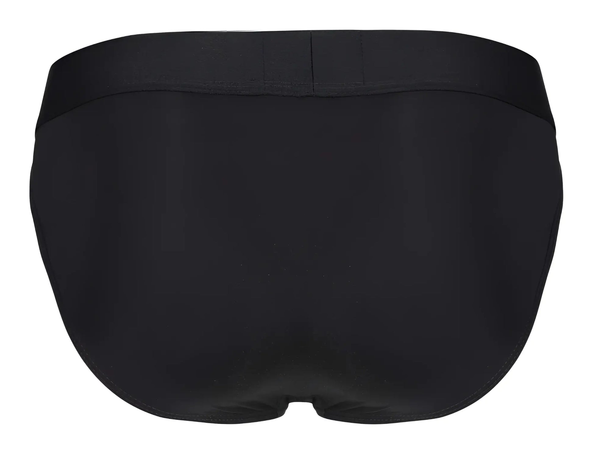 Black clever 1627 deseo bikini briefs with smooth seamless fabric and elastic waistband for comfortable wear