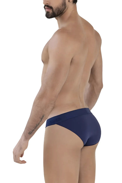 Navy blue clever 1627 deseo bikini briefs with a smooth form-fitting design for comfortable everyday wear