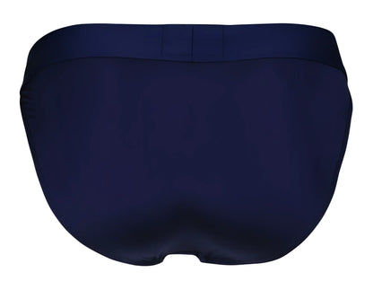 Navy blue clever 1627 deseo bikini briefs with seamless smooth fabric for comfortable everyday wear