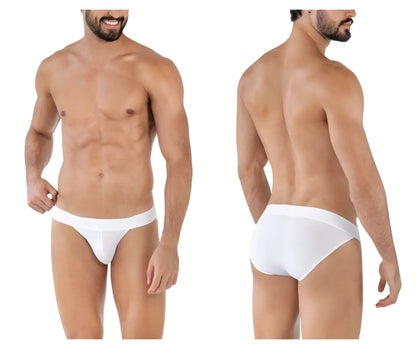 White cotton briefs clever 1627 deseo bikini with smooth seamless design for comfortable everyday wear