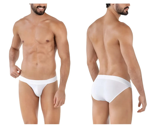 White cotton briefs clever 1627 deseo bikini with smooth seamless design for comfortable everyday wear