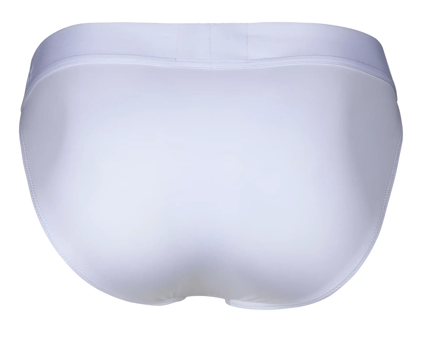 Clever 1627 Deseo bikini white briefs with smooth seamless design and subtle stitching along the edges