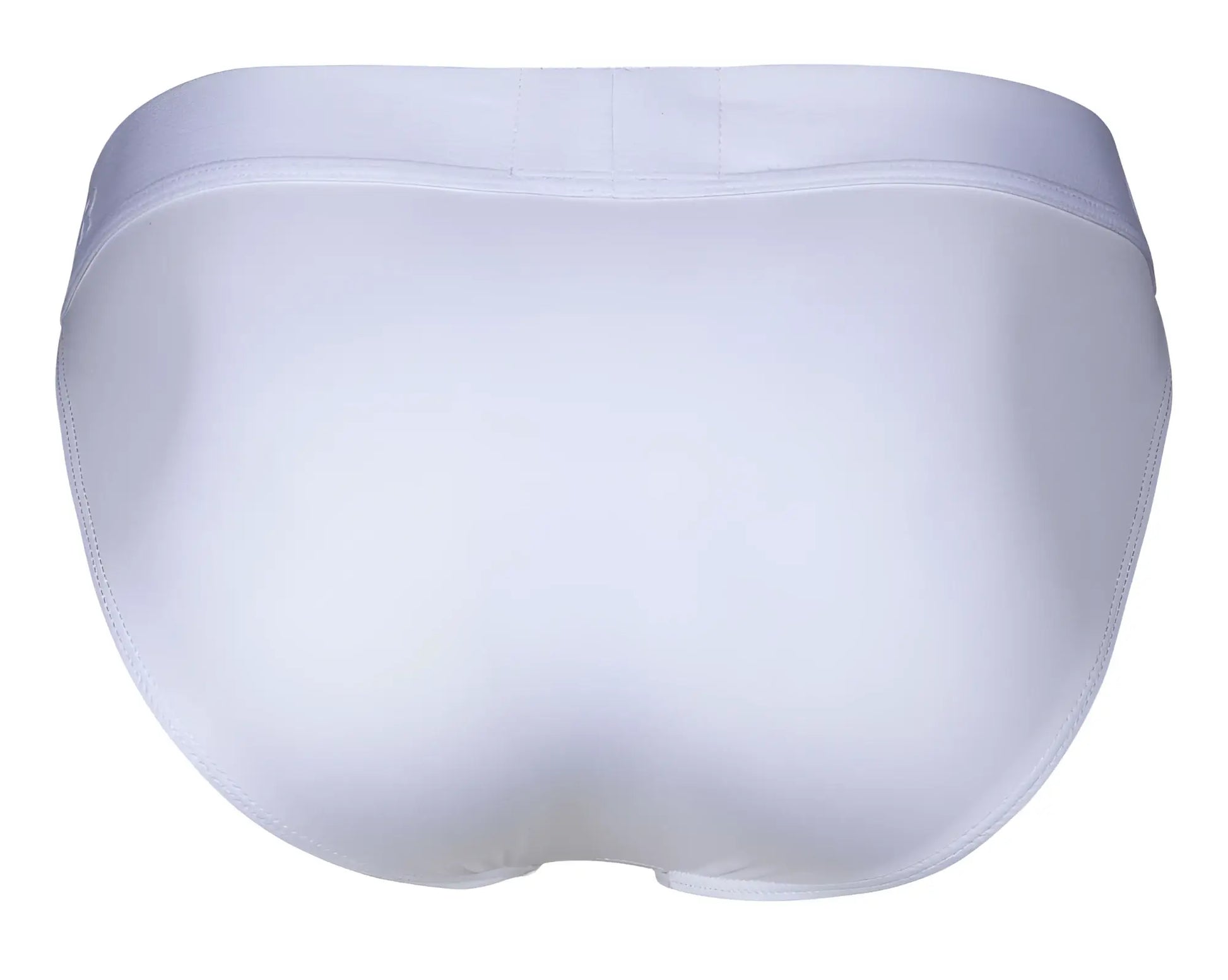 Clever 1627 Deseo bikini white briefs with smooth seamless design and subtle stitching along the edges