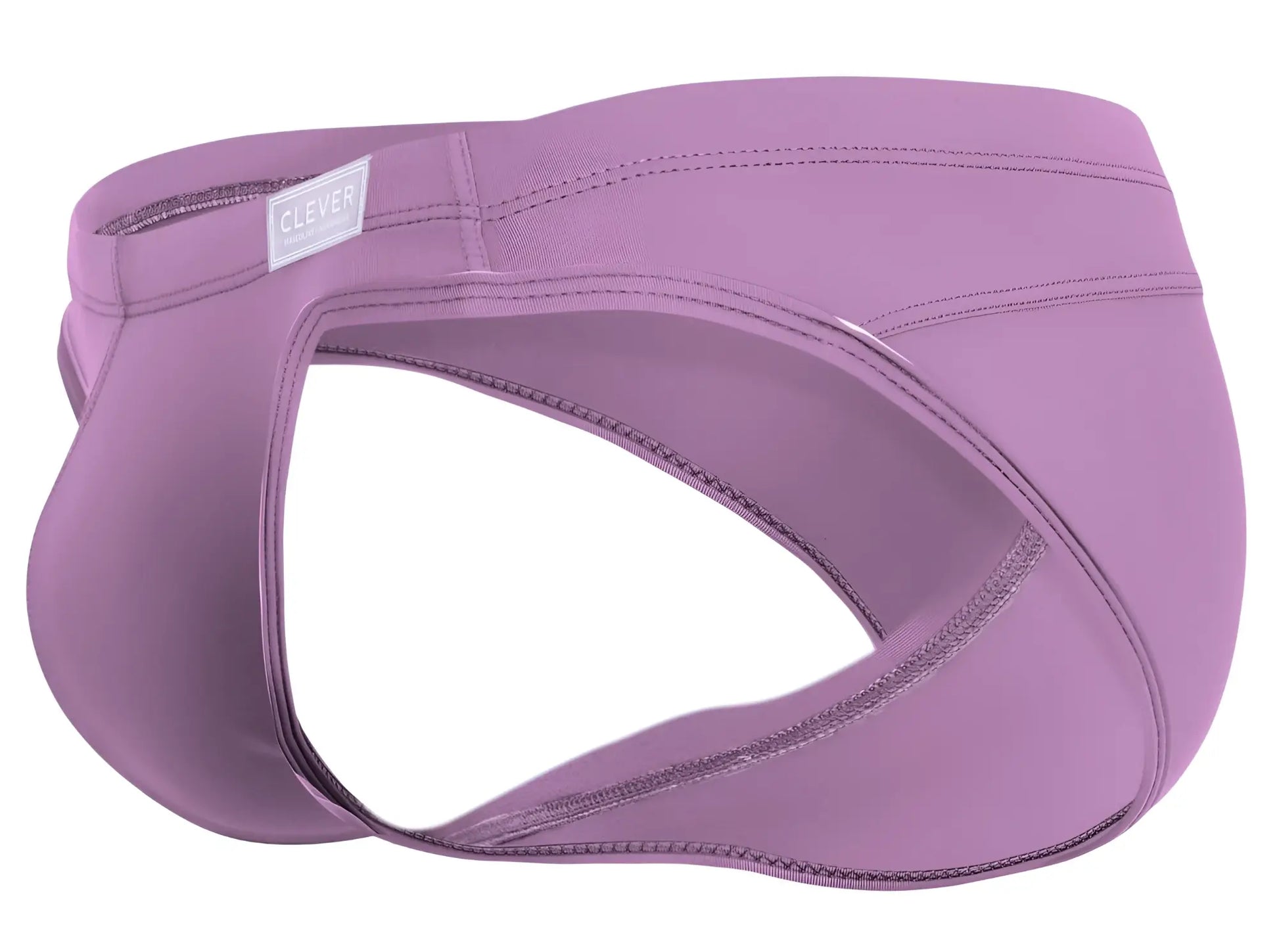 Purple clever 1656 mirage bikini briefs featuring a smooth form-fitting design and reinforced stitching