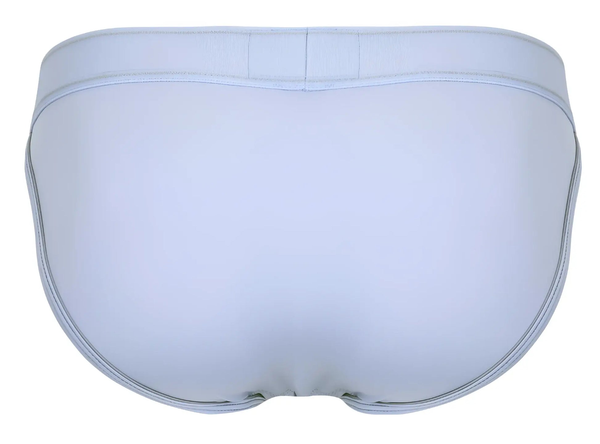 Light blue men’s clever 1659 imagination bikini briefs with smooth seamless fabric and subtle edge stitching