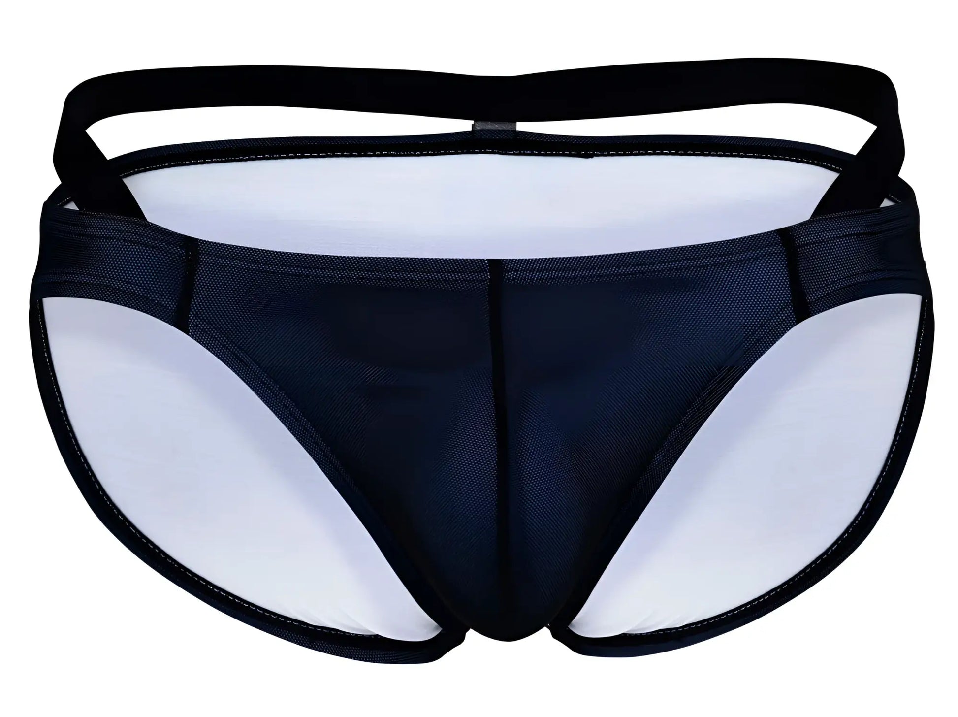 Black and white mesh briefs clever 1675 eroticism bikini in blue with supportive contoured design