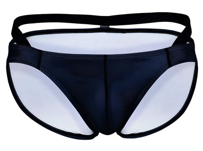 Black and white mesh briefs clever 1675 eroticism bikini in blue with supportive contoured design