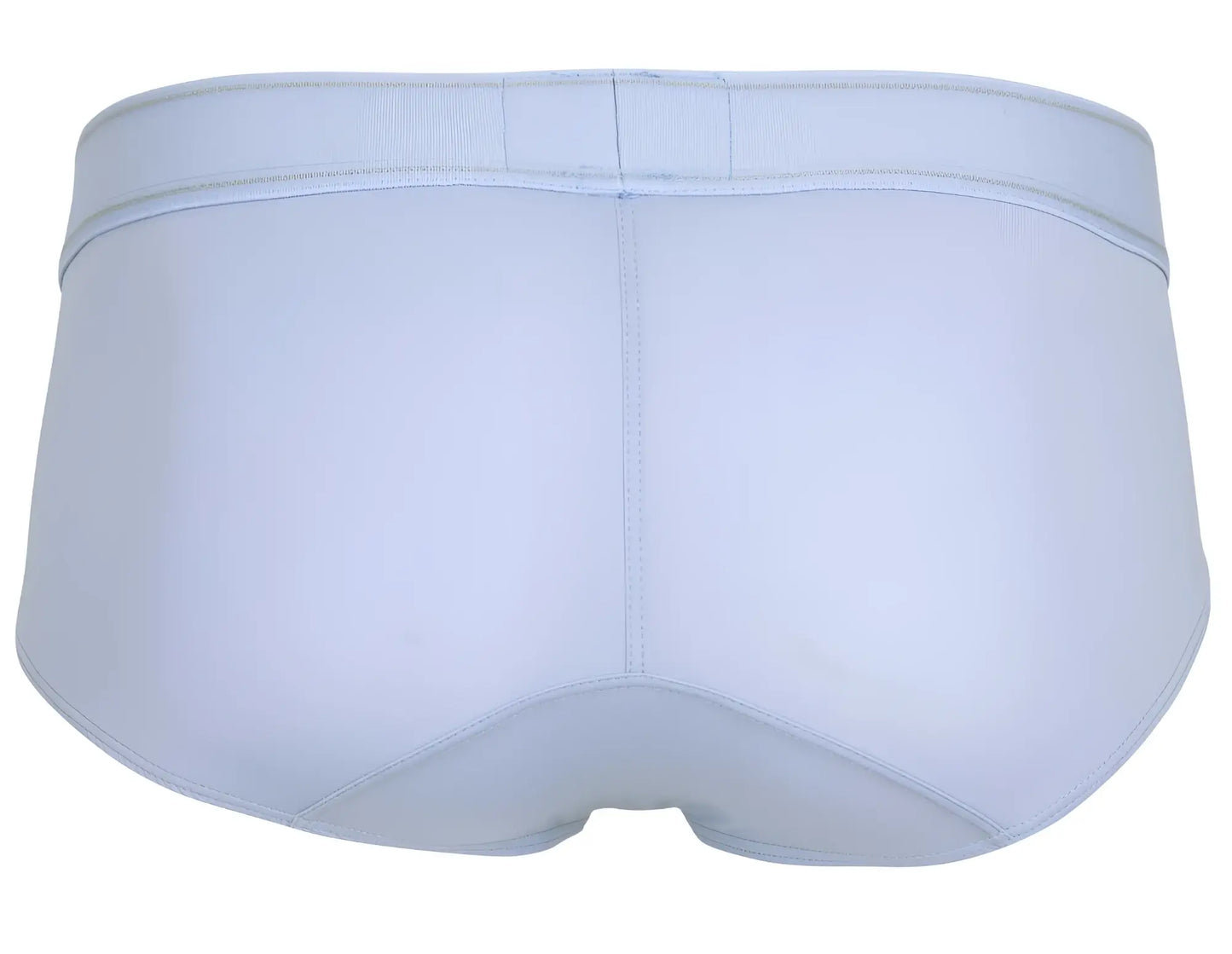 Light blue clever 1683 imagination briefs with smooth seamless fabric and subtle waistband seam for men