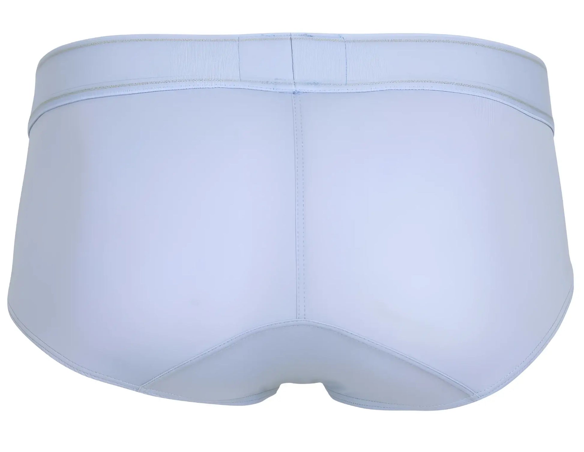 Light blue clever 1683 imagination briefs with smooth seamless fabric and subtle waistband seam for men