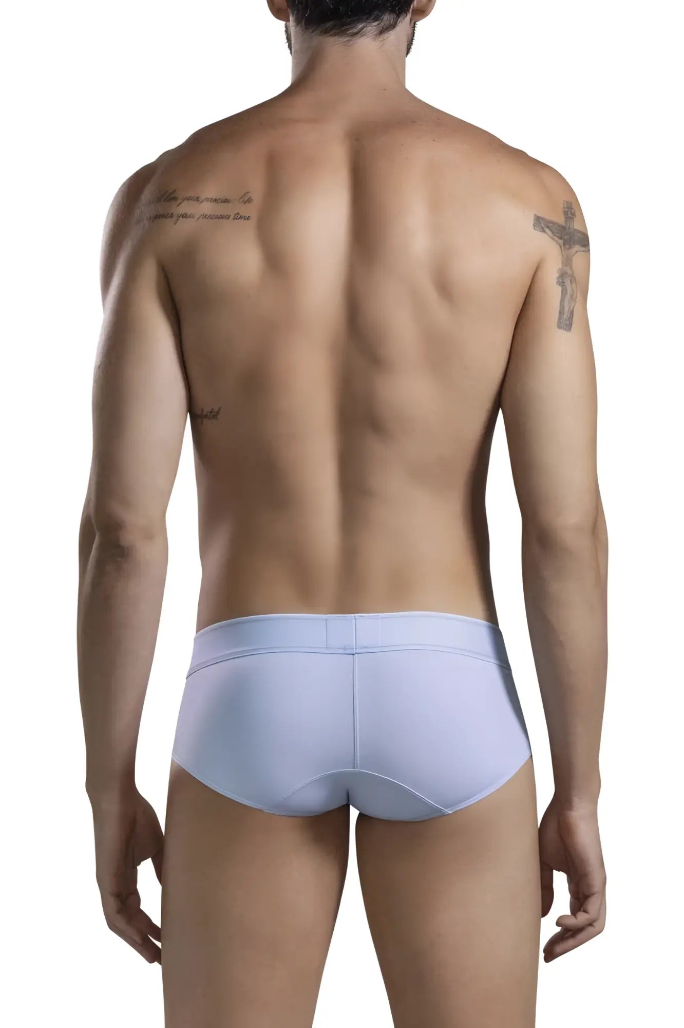 Light blue clever 1683 imagination briefs with smooth form-fitting design for comfortable everyday wear