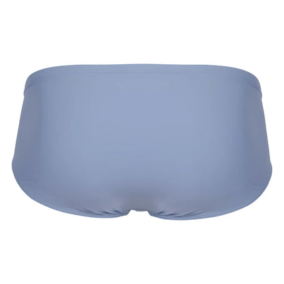 Clever 1744 spring briefs in solid light blue with smooth form-fitting fabric and clean waistband stitching