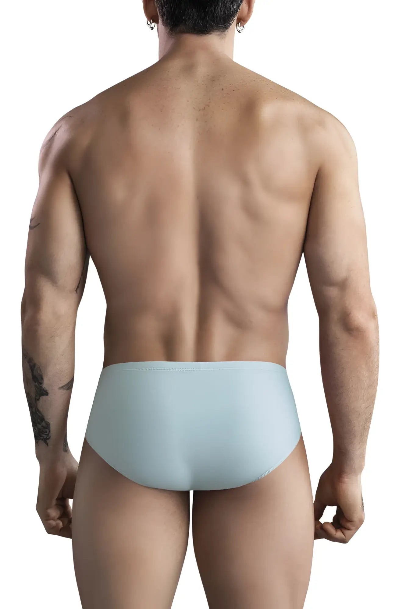 Light blue clever 1744 spring briefs made of soft breathable fabric for comfortable everyday wear